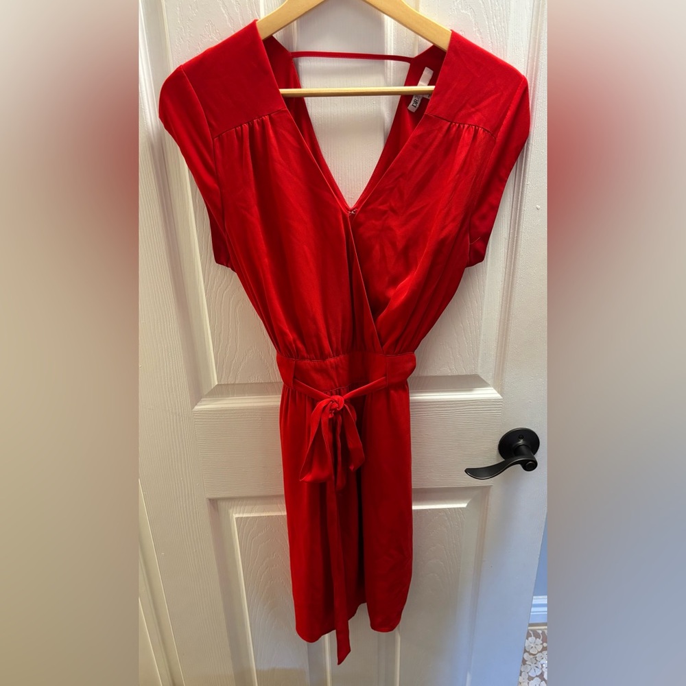 DR2 Vibrant Red Dress